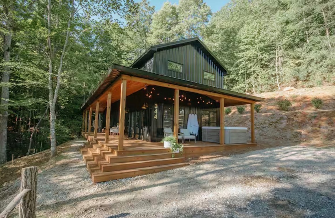 Franklin NC Barndominium