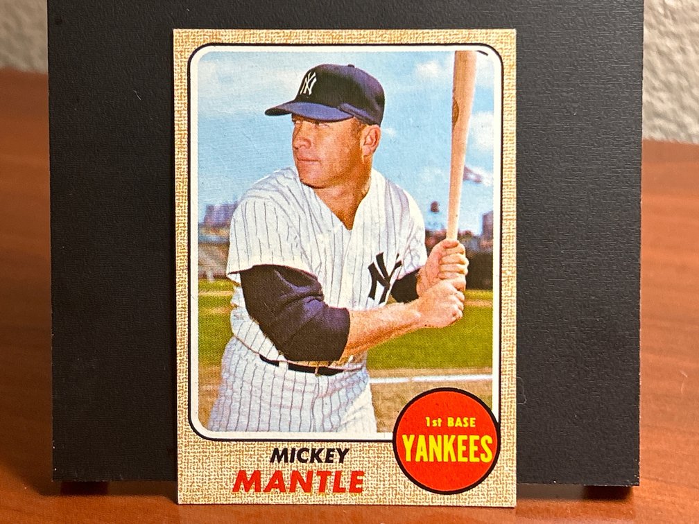 Vintage Baseball Cards & Coin Collection