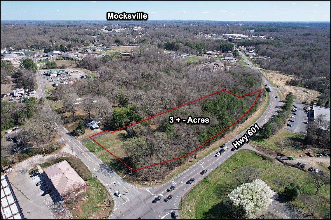 3 + - Acre Commercial Corner - Mocksville, NC