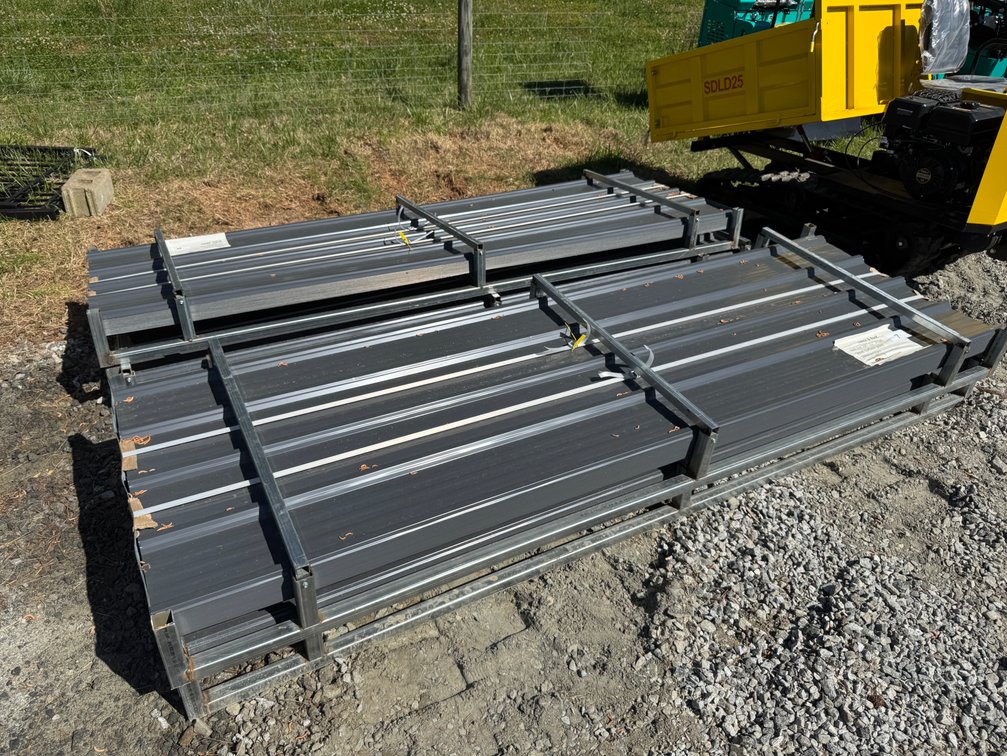 Qty. 100 - Steel Siding/Roofing Sheets