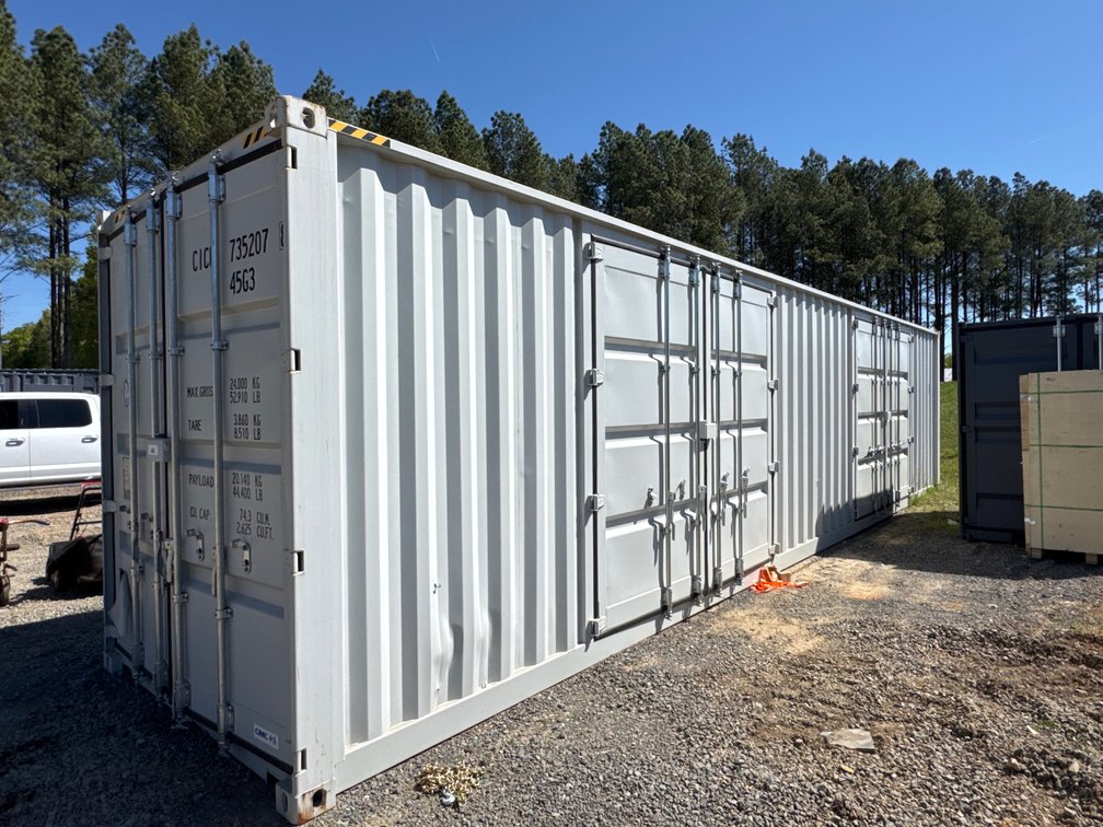 40' High Cube 
Multi-Door Container
