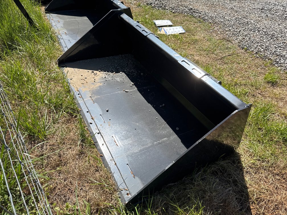 66” Skid Steer Bucket