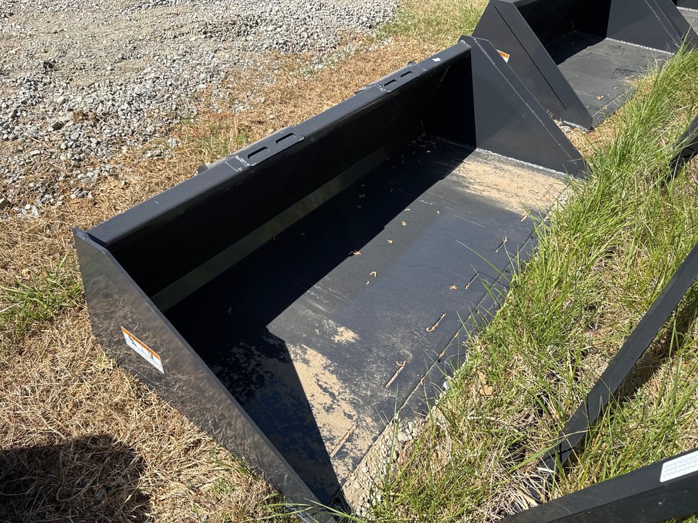 78” Skid Steer Bucket