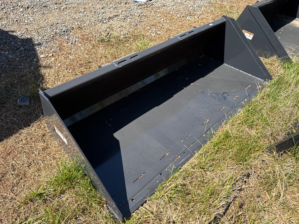 84” Skid Steer Bucket