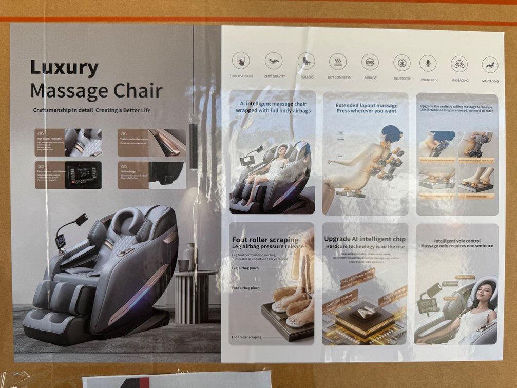 High-End Massage Chair
