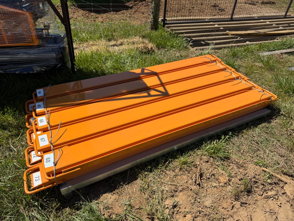 Pallet Forks Extensions - Pair