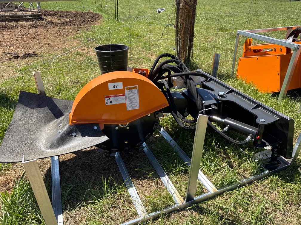 Skid Steer Stump Grinder