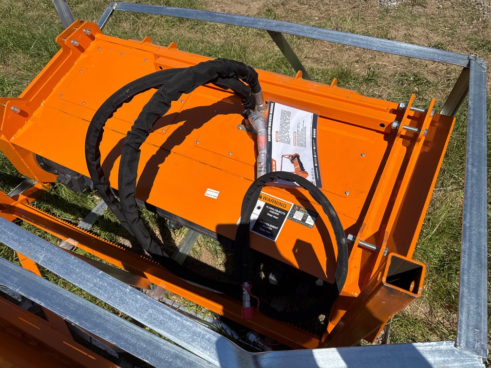 60” Skid Steer Forestry Mulcher