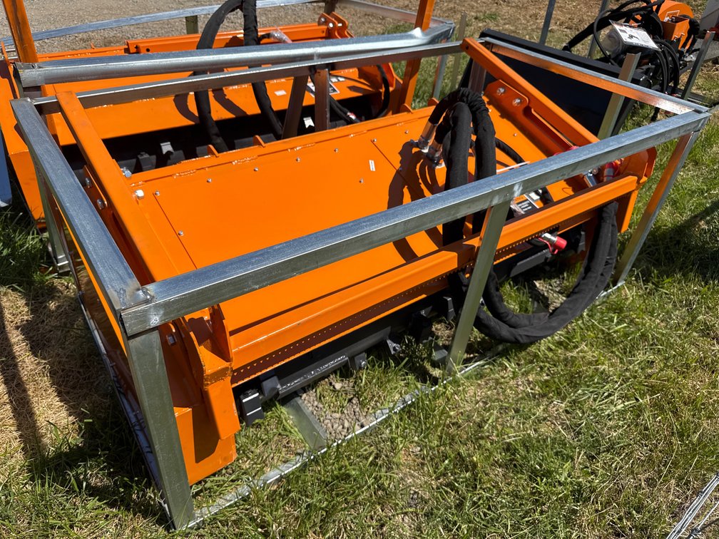 60” Skid Steer Forestry Mulcher
