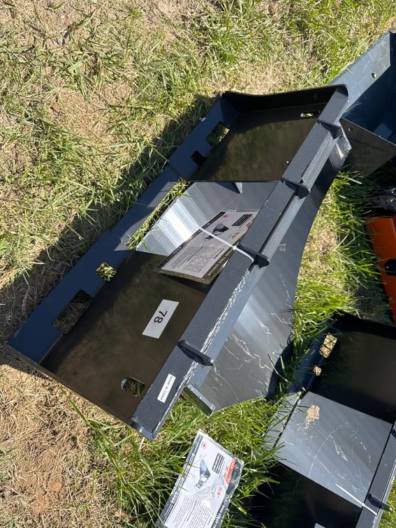 Skid Steer Tree Digger