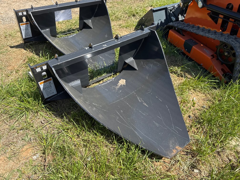 Skid Steer Tree Digger