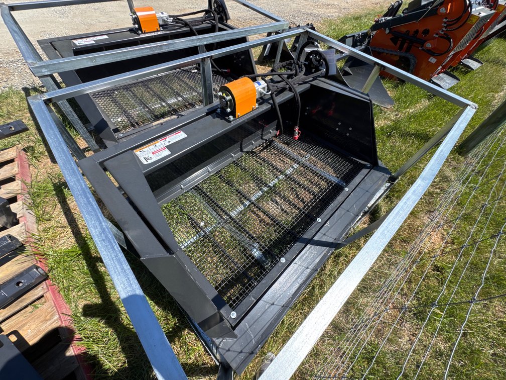 Skid Steer Screening  Bucket