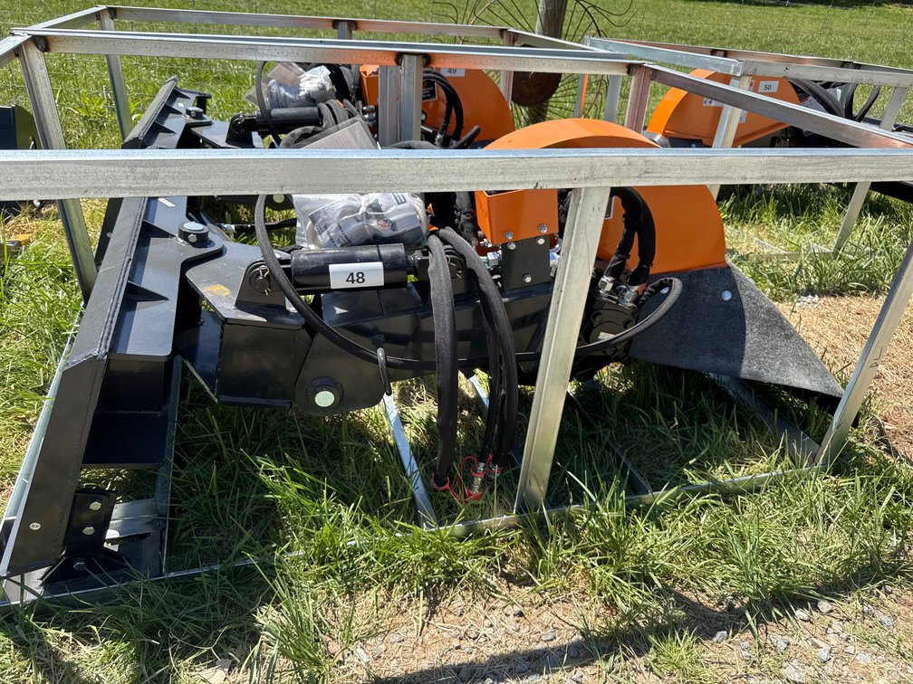 Skid Steer Stump Grinder