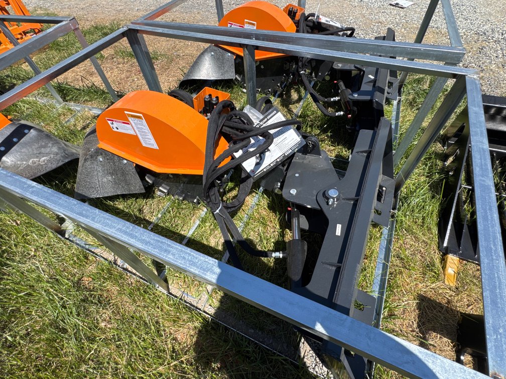 Skid Steer Stump Grinder