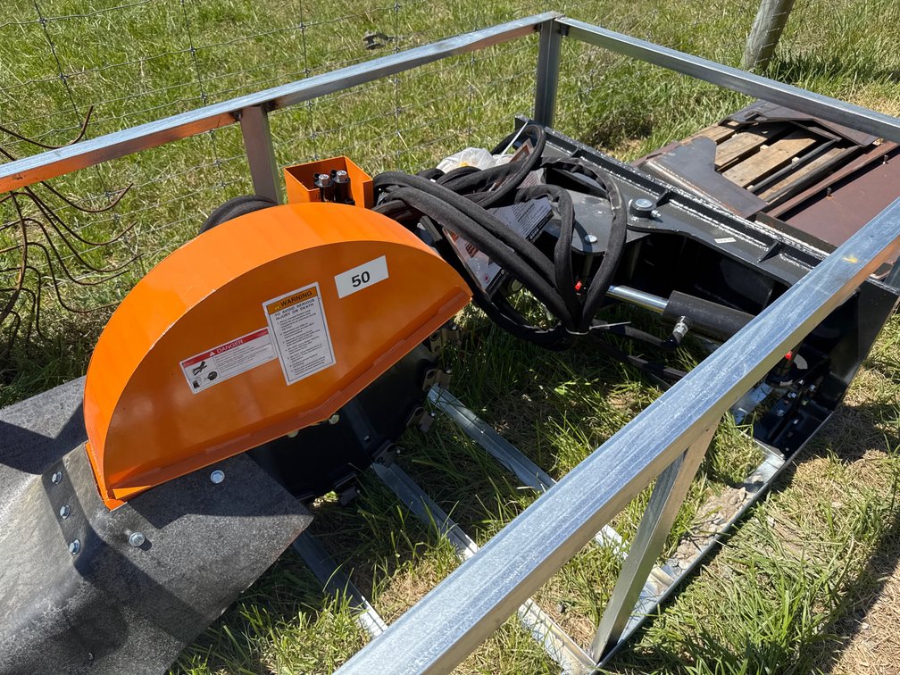 Skid Steer Stump Grinder