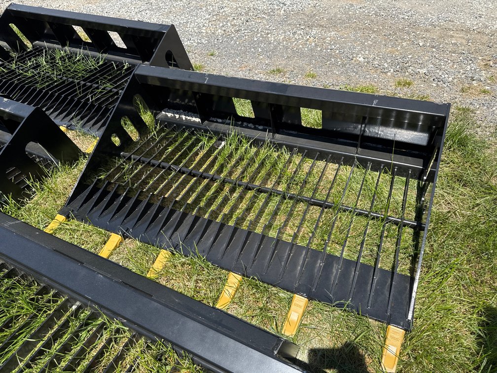 66" Skid Steer Rock Bucket