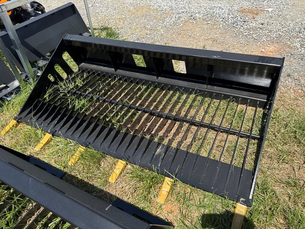 78" Skid Steer Rock Bucket