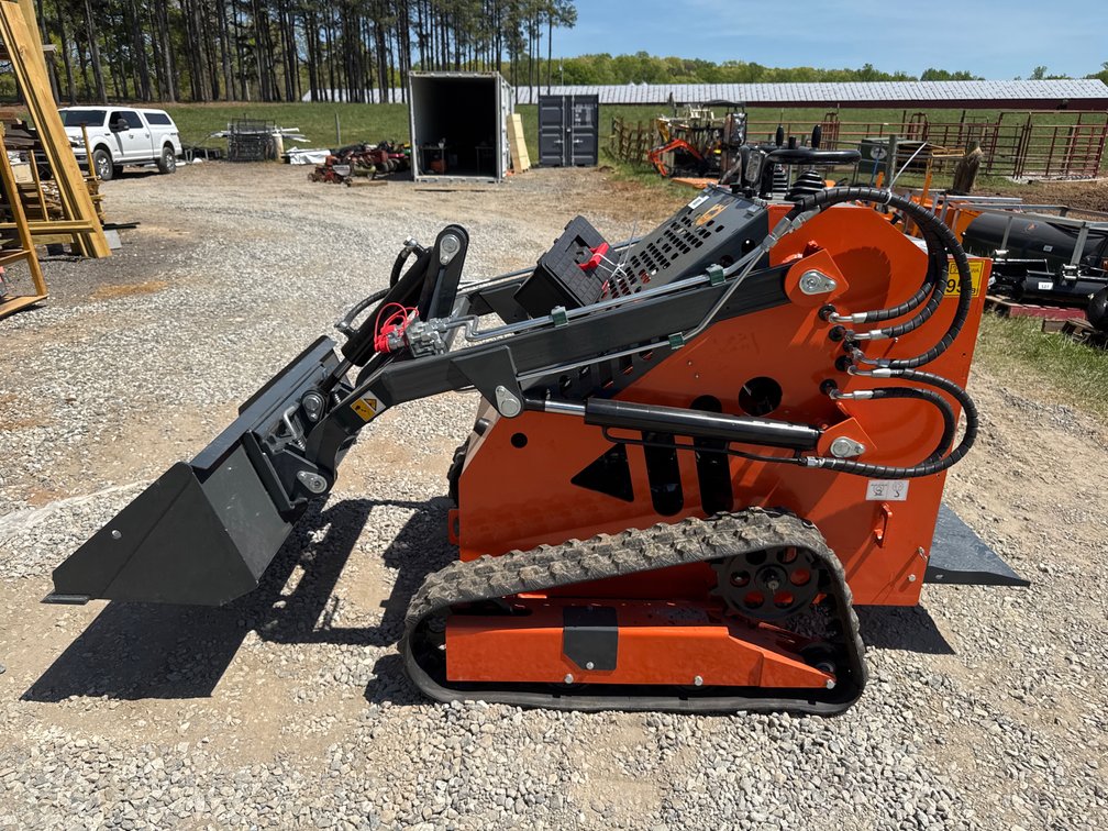 23HP Mini Skid Steer Loader
