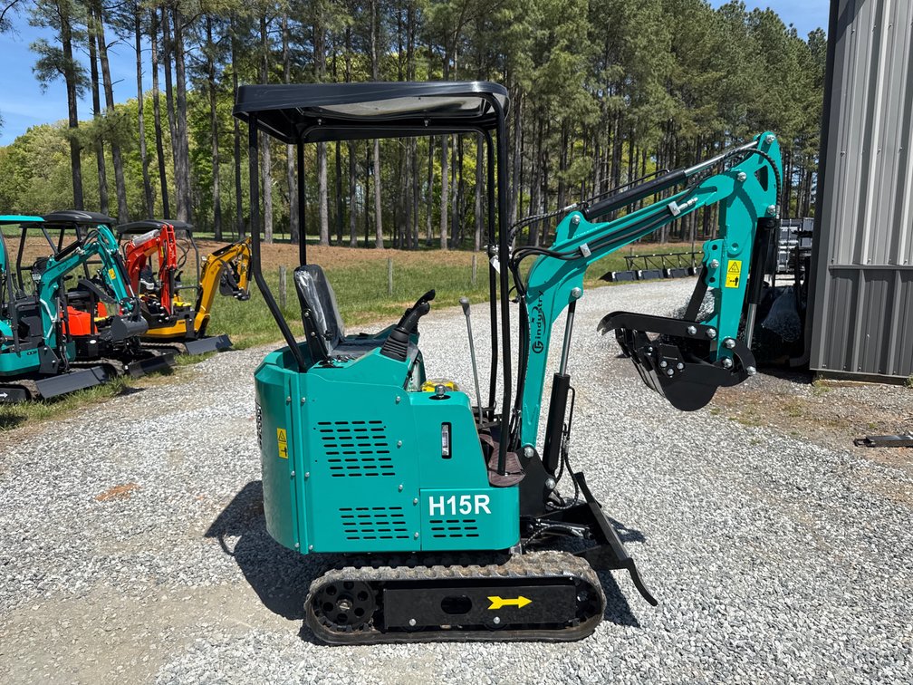 CFG H15R Mini Excavator