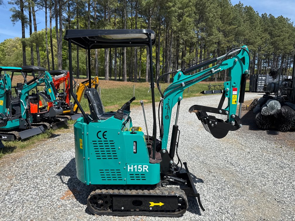 CFG H15R Mini Excavator