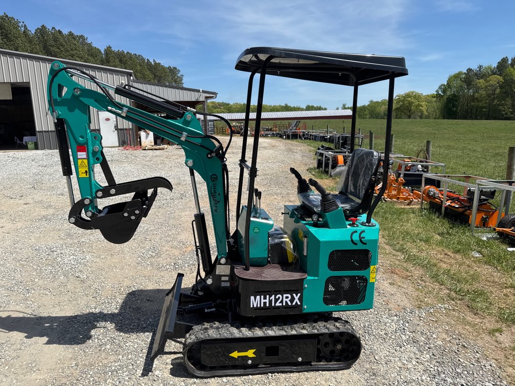 CFG MH12RX Mini Excavator