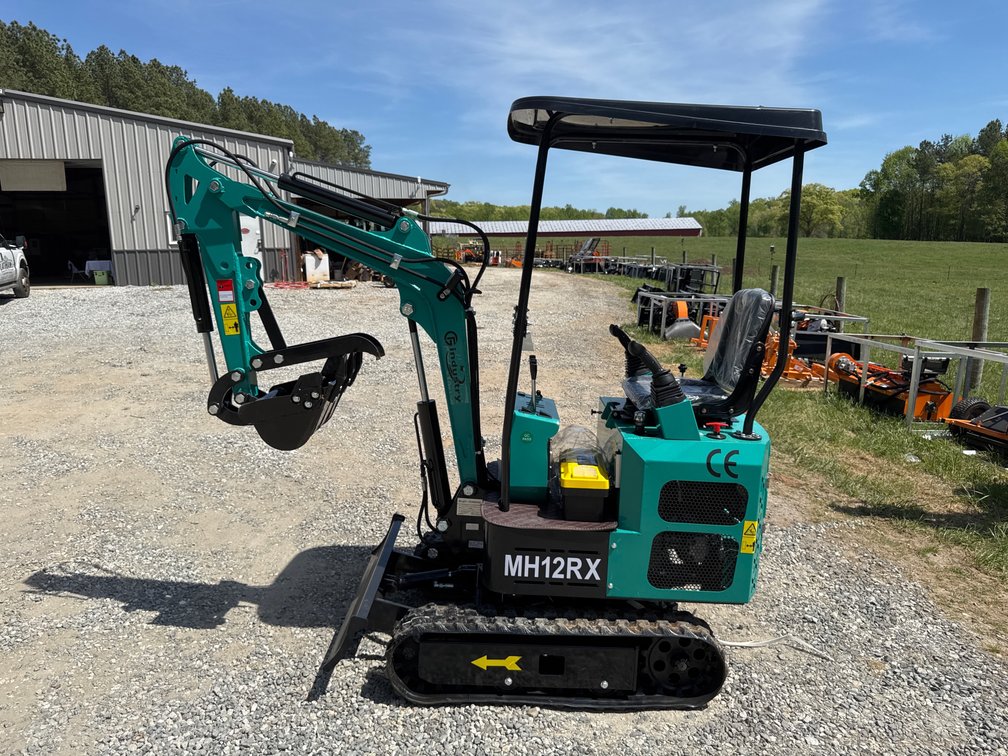 CFG MH12RX Mini Excavator