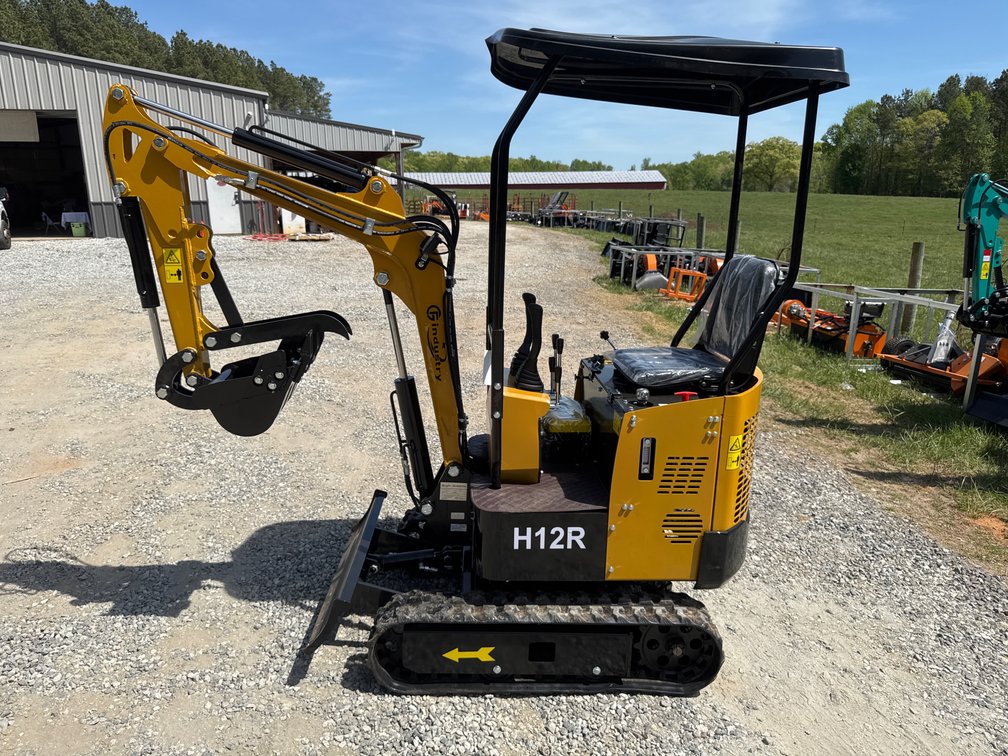 CFG H12R Mini Excavator