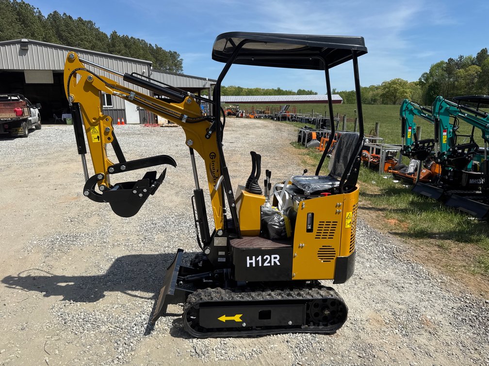 CFG H12R Mini Excavator