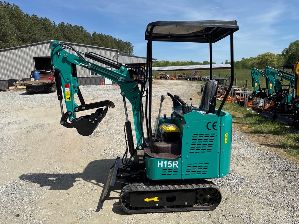 CFG H15R Mini Excavator