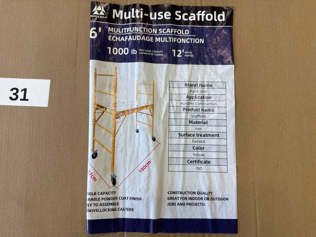 SCAFFOLDING