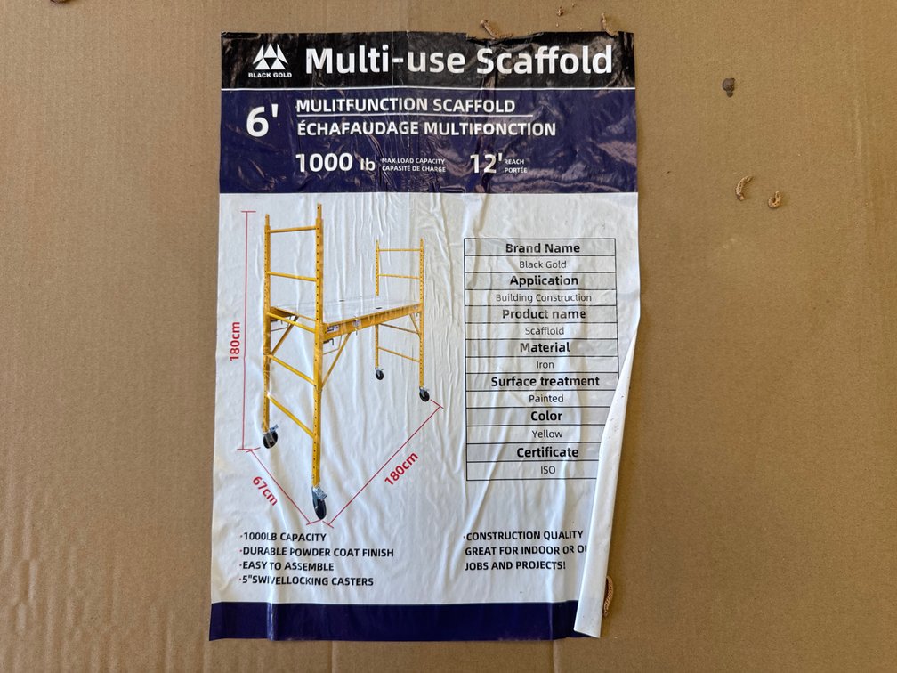 SCAFFOLDING