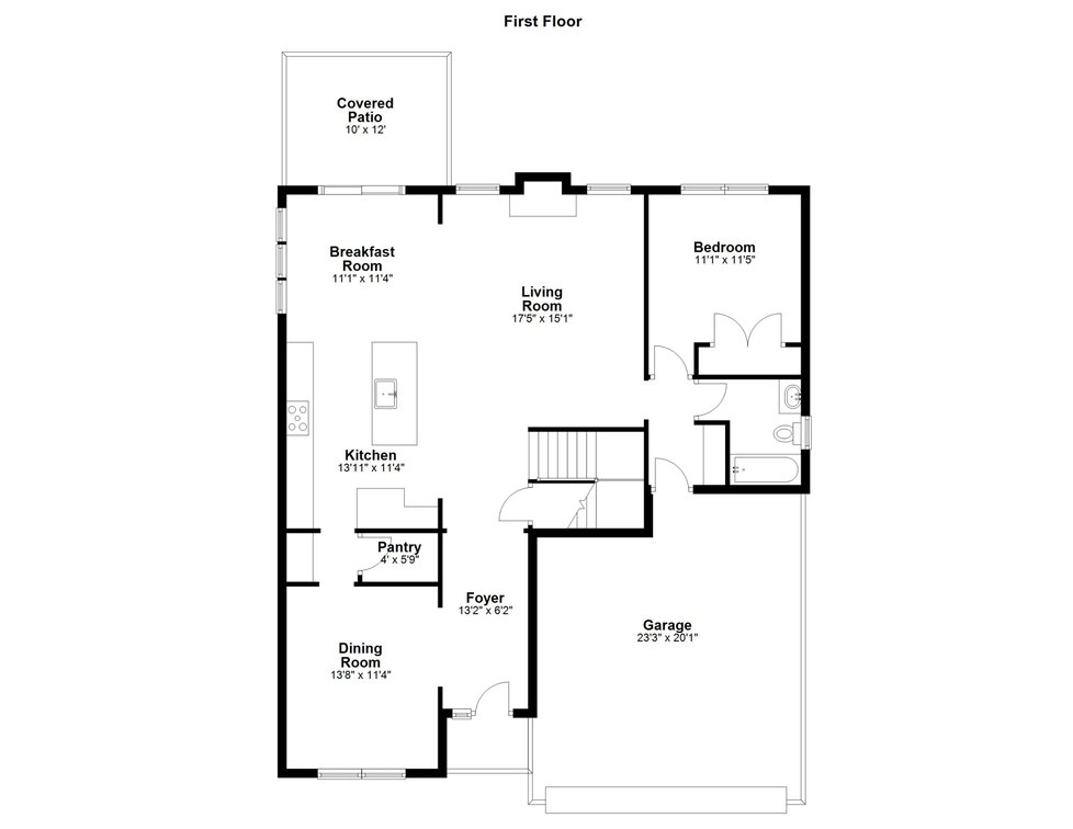 5 Bedroom Home on Corner Lot in Mooresville, NC