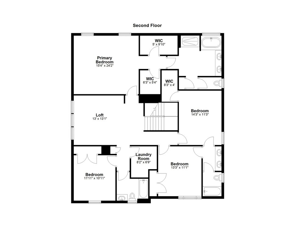 5 Bedroom Home on Corner Lot in Mooresville, NC