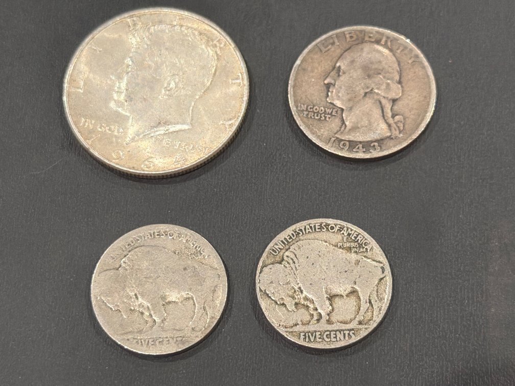 Assorted United States Coins