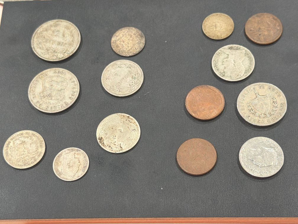 Vintage Latin American Coins