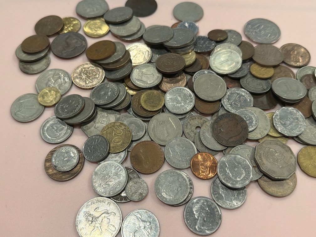 Assorted International Coins