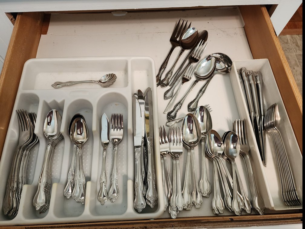 Stainless Flatware