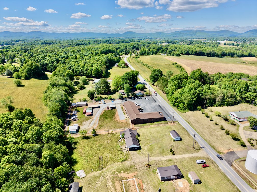 JUDICIAL AUCTION - .91 +/- Acres, Home and Office with NC Hwy. 16 Frontage in Taylorsville, NC
