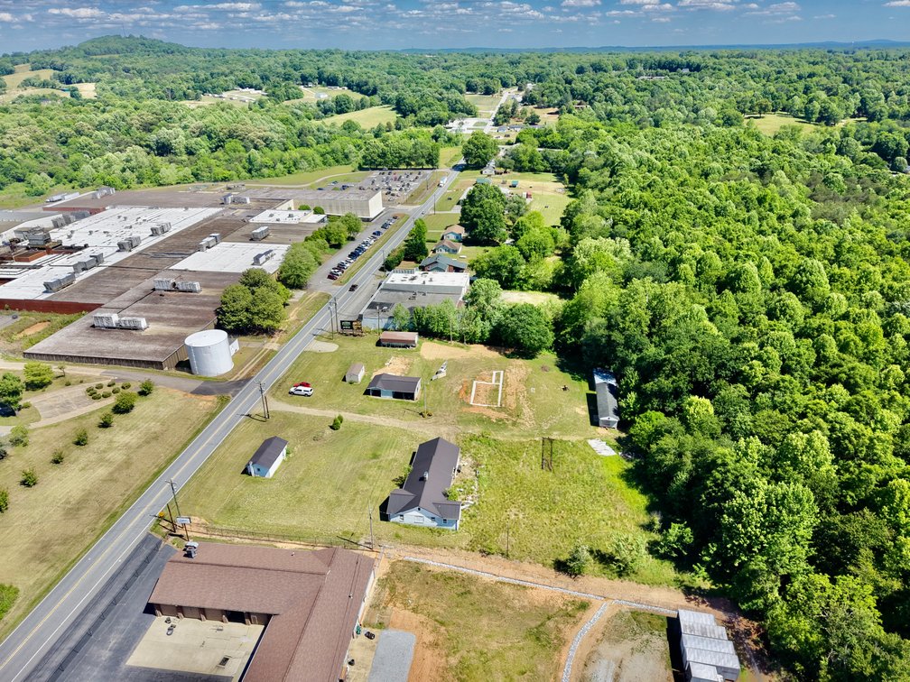 JUDICIAL AUCTION - .91 +/- Acres, Home and Office with NC Hwy. 16 Frontage in Taylorsville, NC