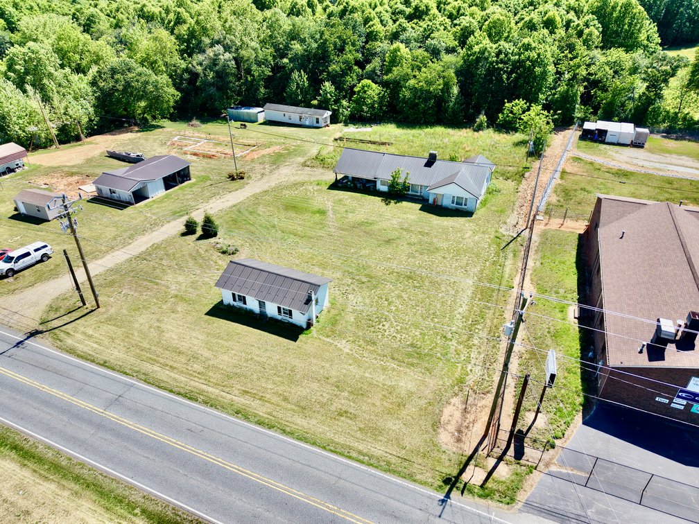 JUDICIAL AUCTION - .91 +/- Acres, Home and Office with NC Hwy. 16 Frontage in Taylorsville, NC