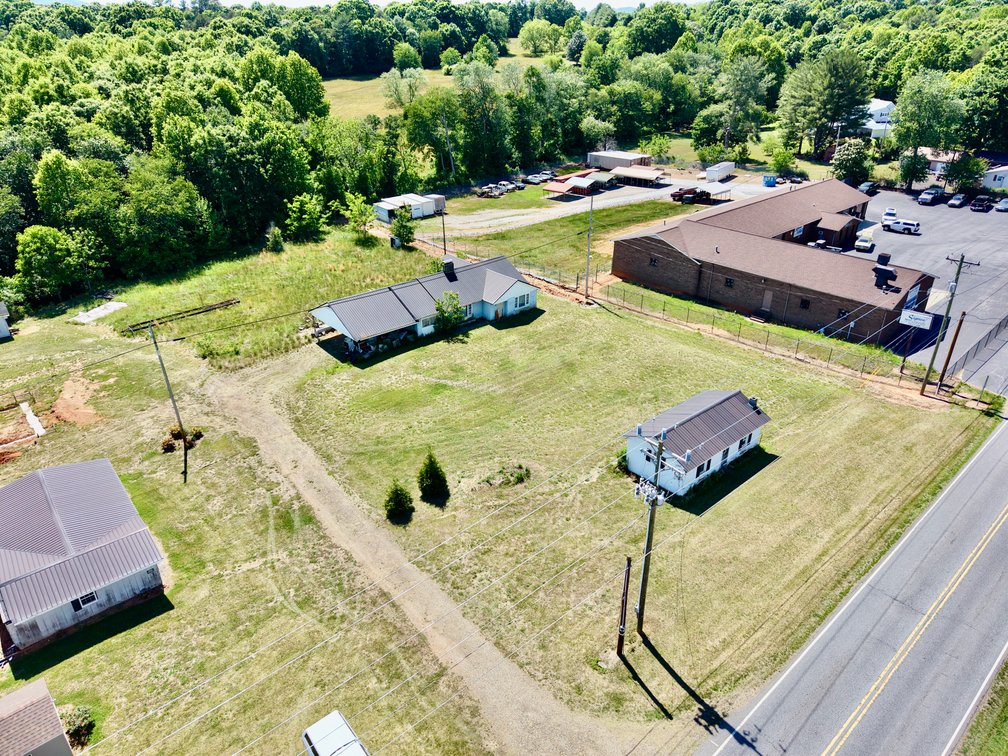 JUDICIAL AUCTION - .91 +/- Acres, Home and Office with NC Hwy. 16 Frontage in Taylorsville, NC