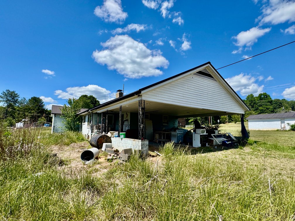 JUDICIAL AUCTION - .91 +/- Acres, Home and Office with NC Hwy. 16 Frontage in Taylorsville, NC