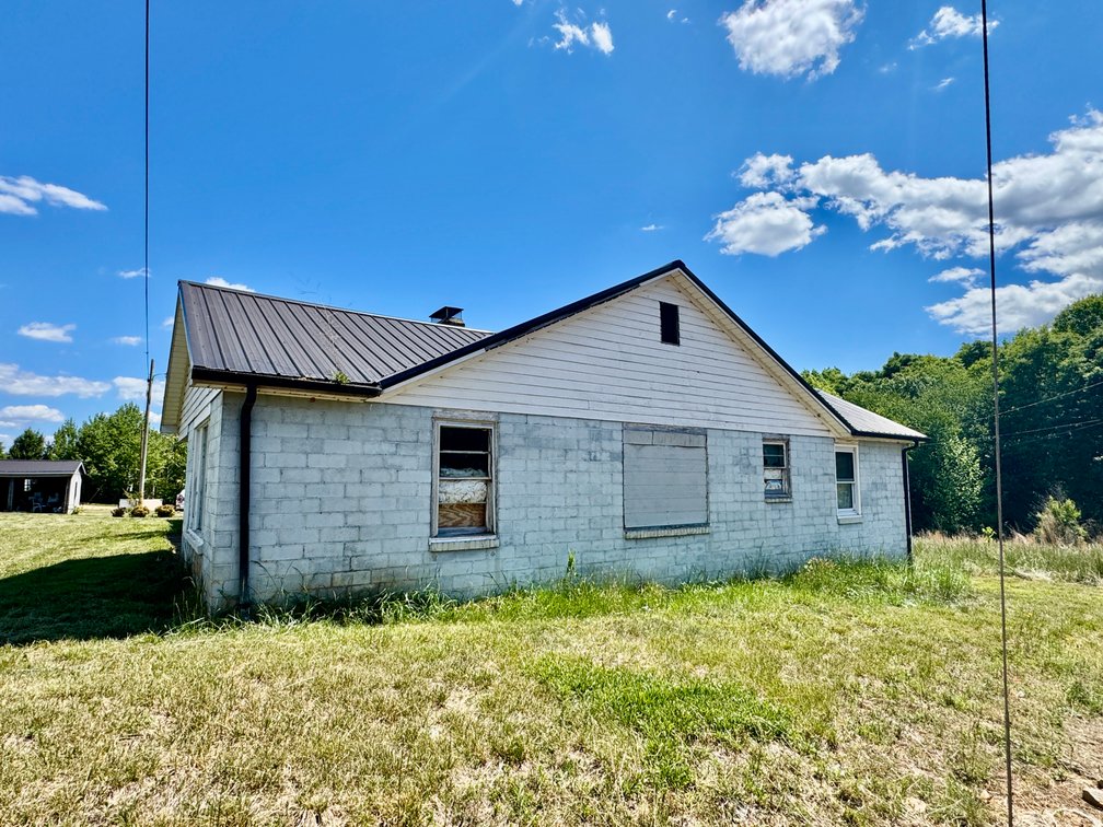 JUDICIAL AUCTION - .91 +/- Acres, Home and Office with NC Hwy. 16 Frontage in Taylorsville, NC