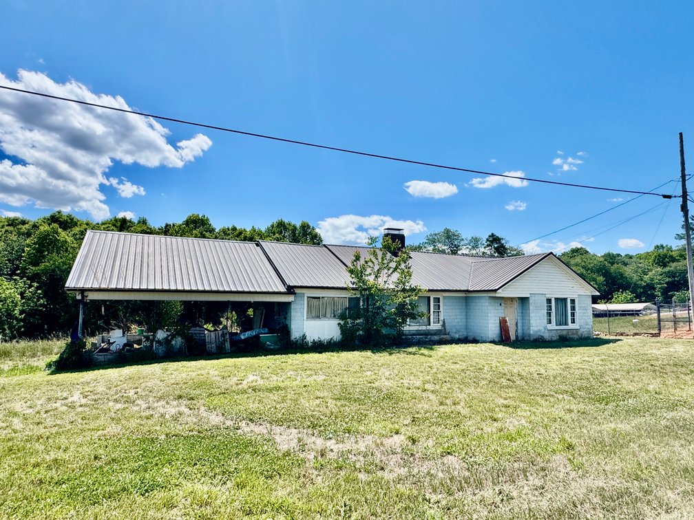 JUDICIAL AUCTION - .91 +/- Acres, Home and Office with NC Hwy. 16 Frontage in Taylorsville, NC