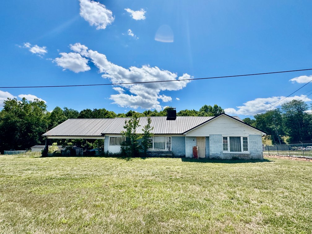 JUDICIAL AUCTION - .91 +/- Acres, Home and Office with NC Hwy. 16 Frontage in Taylorsville, NC