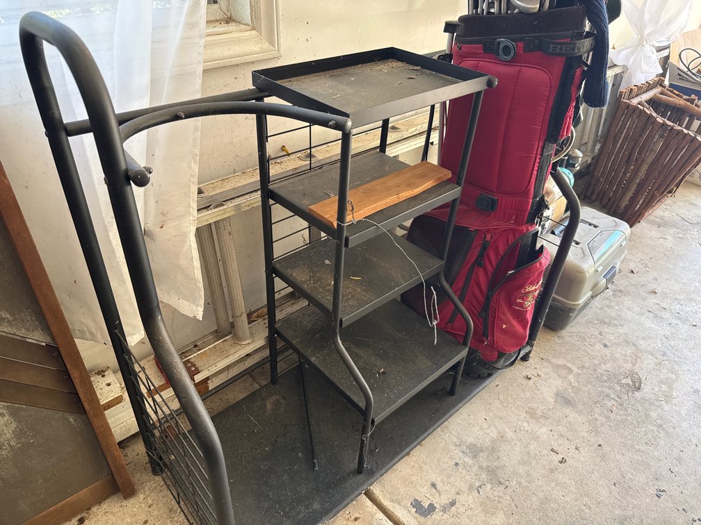 Golf Bag Organizer