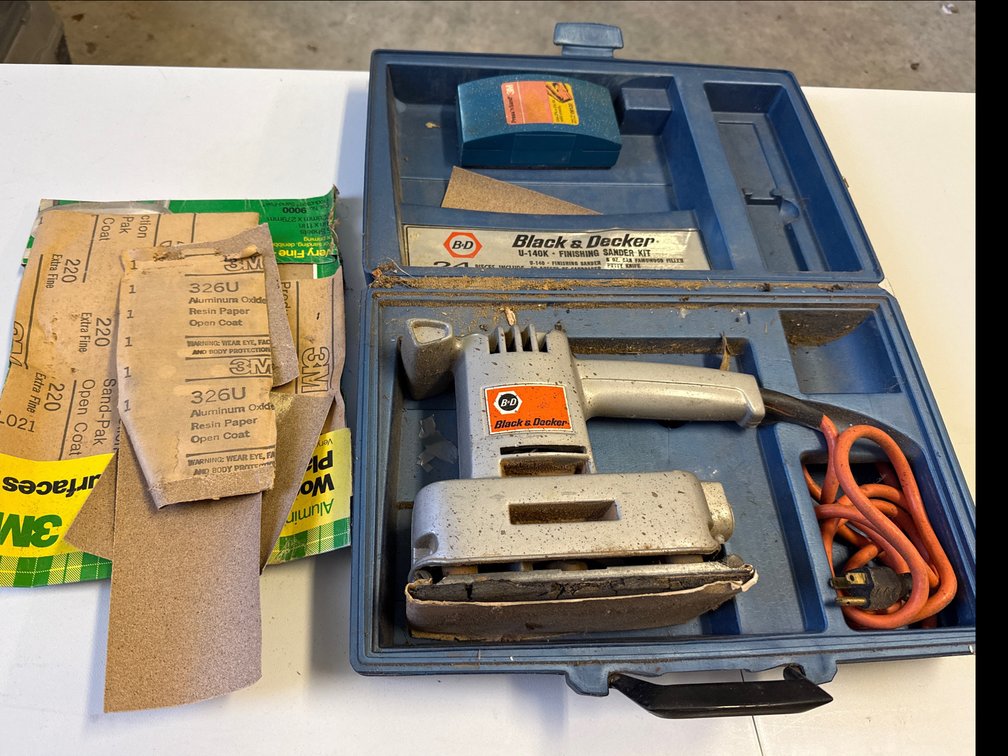 Black & Decker Sander