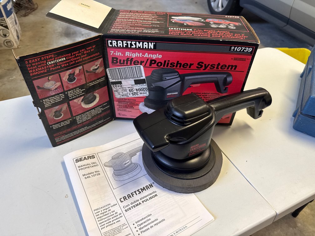 Craftsman Buffer Polisher