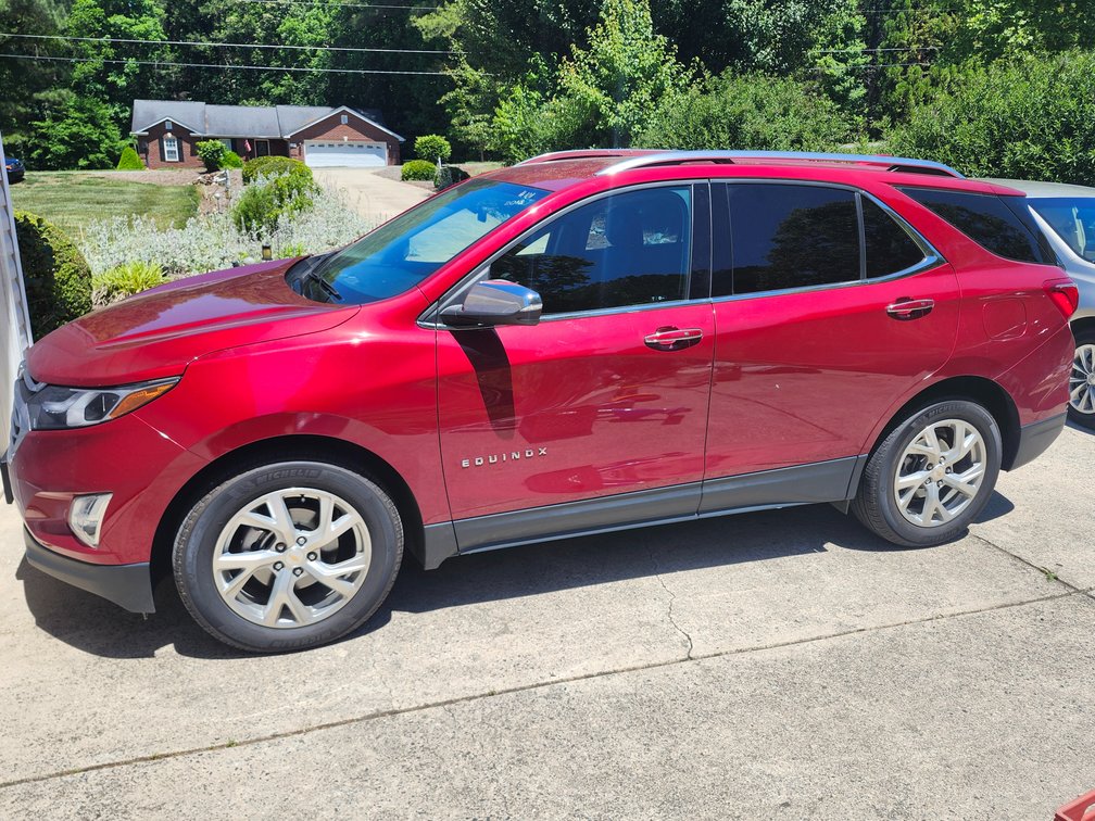 2018 Chevrolet Equinox Multipurpose Vehicle (MPV)