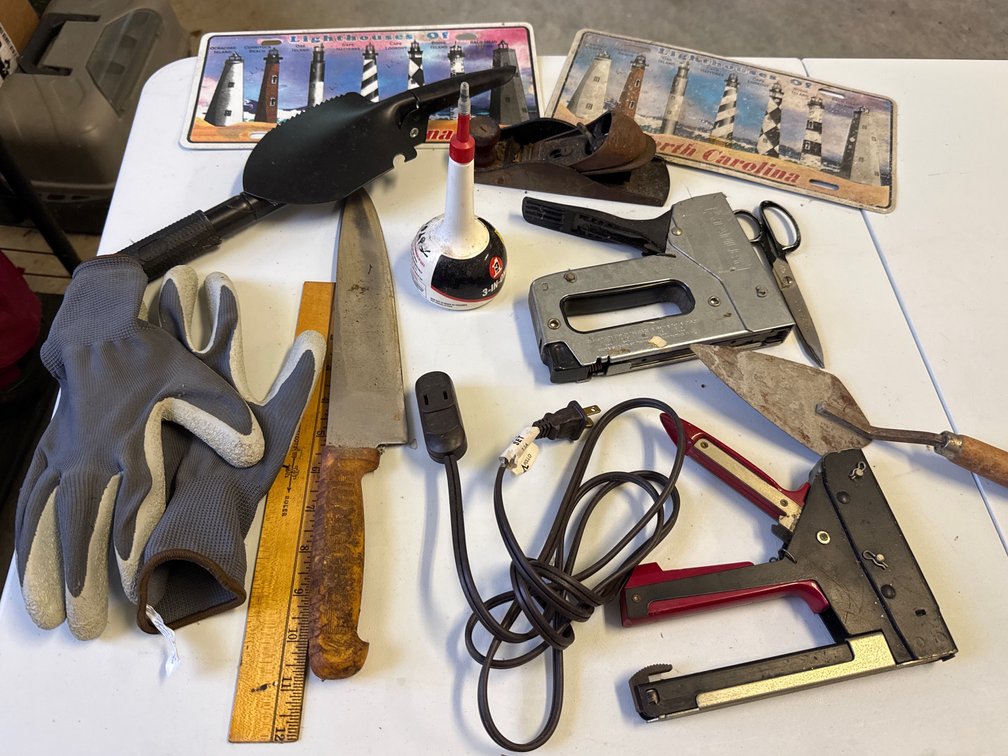Garage Supplies